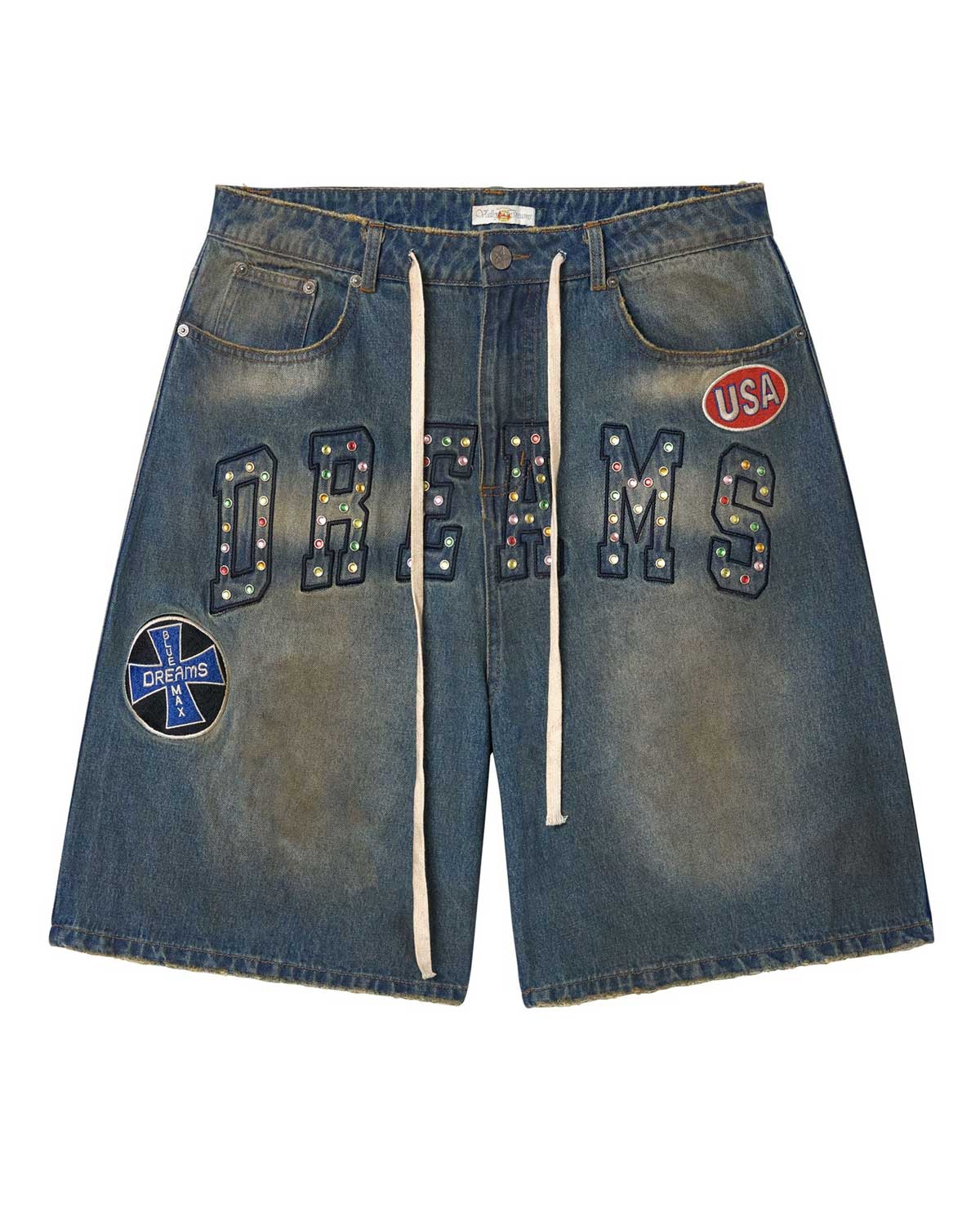 Vale Forever Dream Jorts Blue