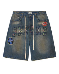 Vale Forever Dream Jorts Blue