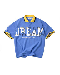 Vale Forever Dreams Polo Tee Casa Azul Blue