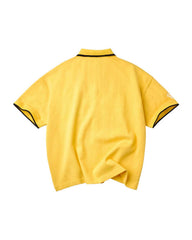 Vale Forever Dreams Polo Tee Lemonade Yellow