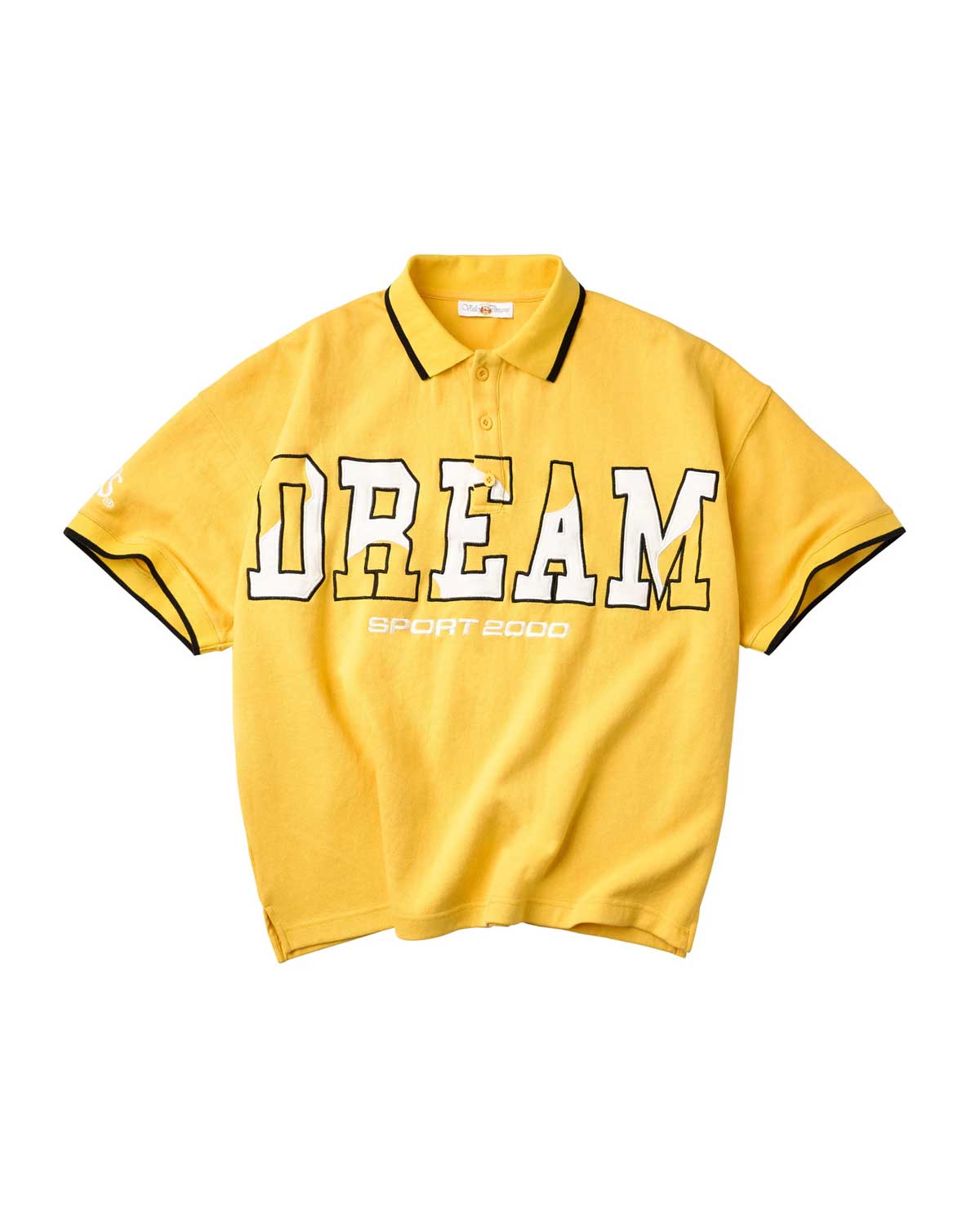 Vale Forever Dreams Polo Tee Lemonade Yellow