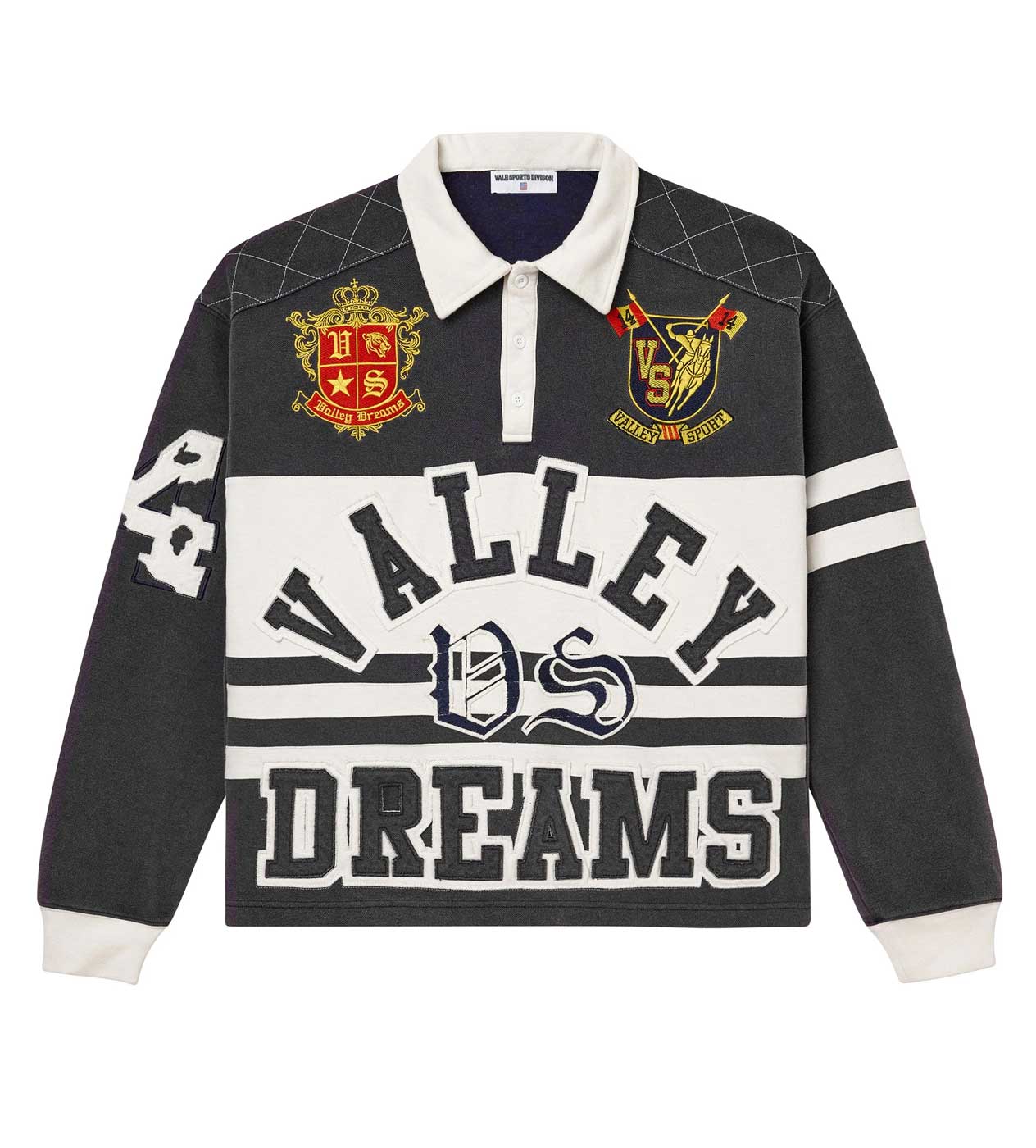 Vale Forever Dreams Rugby L/S Tee Black