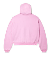 Vale Forever Dreams Zip Up Hoodie Pink