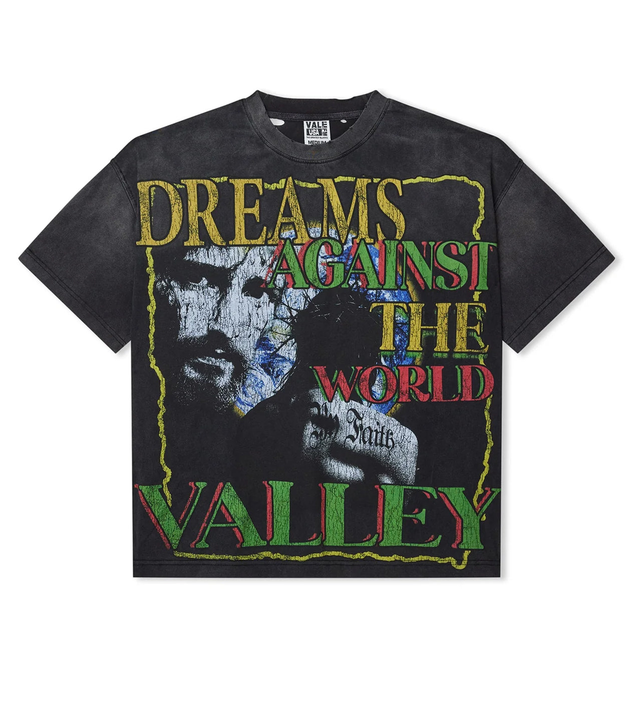 Vale Forever Dreams vs World Tee Black