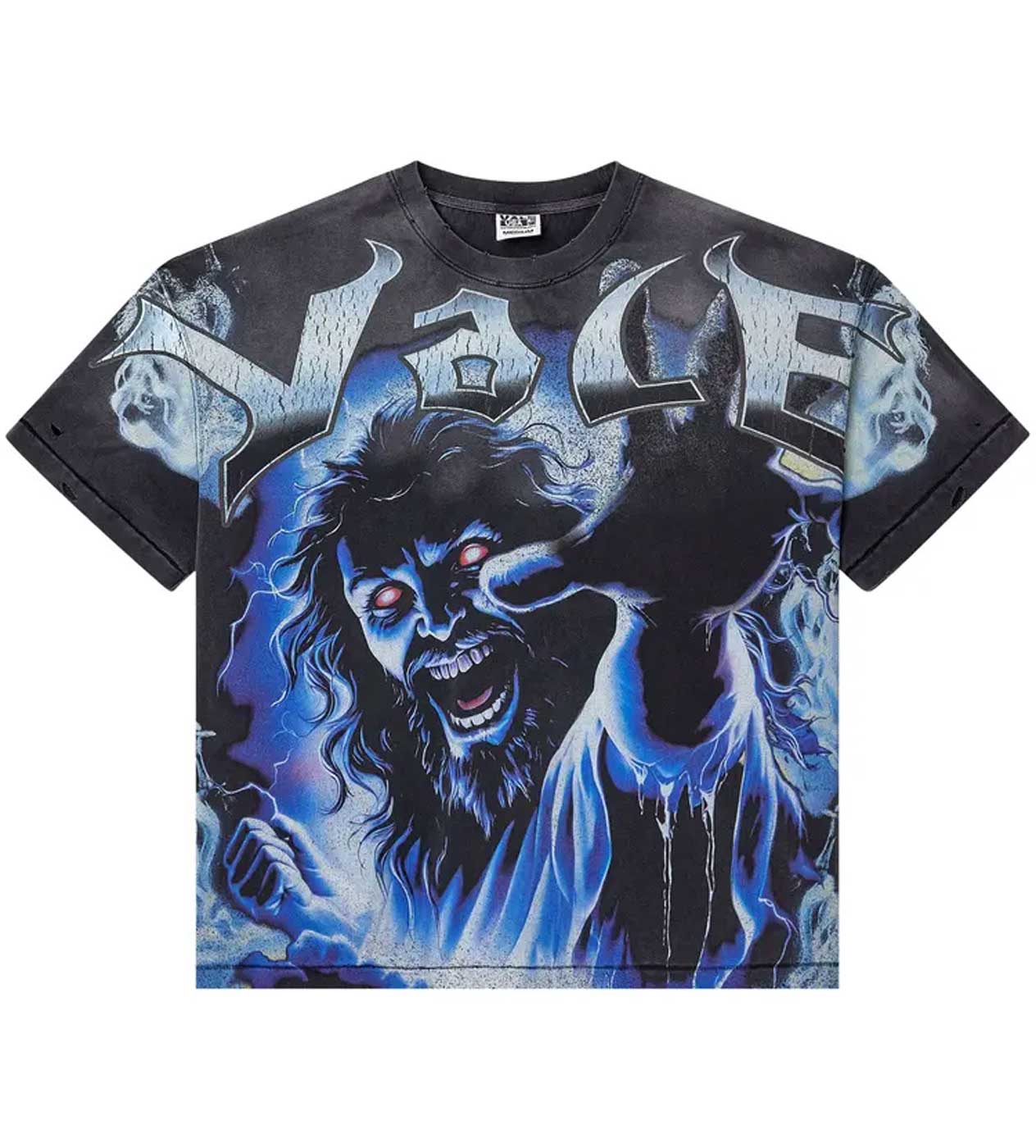 Vale Forever Fear Tee Black