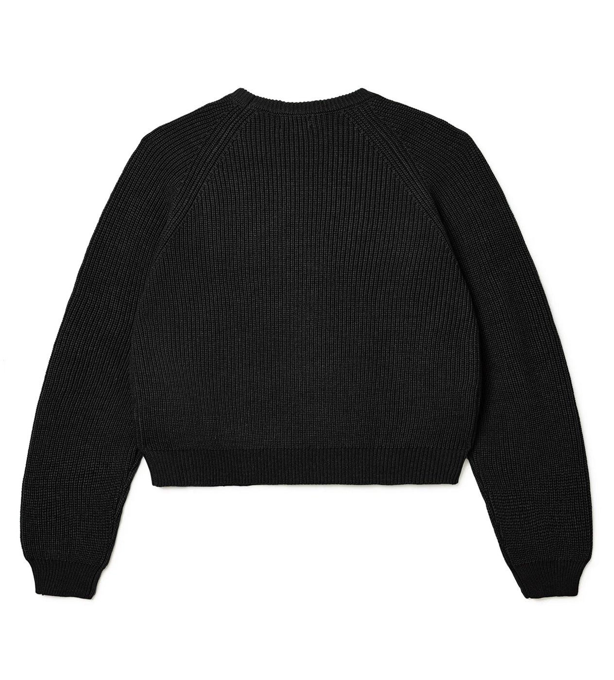 Vale Forever Fisherman Knit Sweater Black