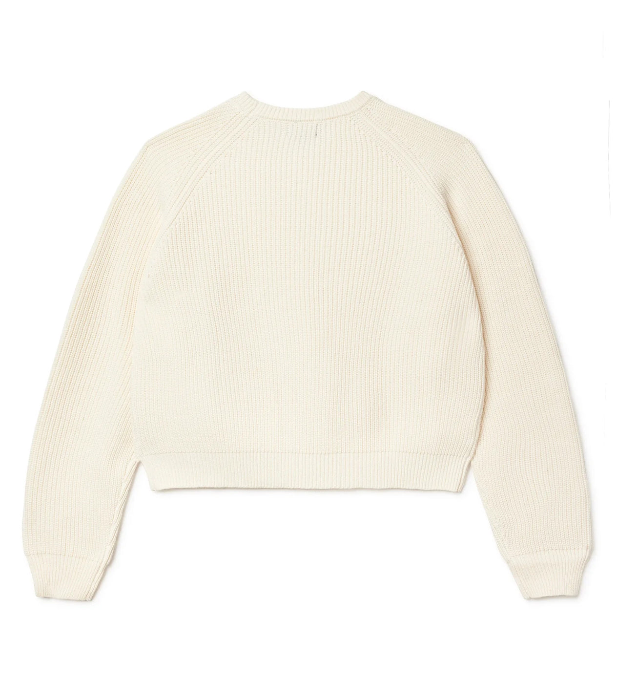 Vale Forever Fisherman Knit Sweater Cream