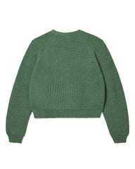 Vale Forever Fisherman Knit Sweater Green