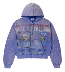 Vale Forever Freedom Zip Up Mauve