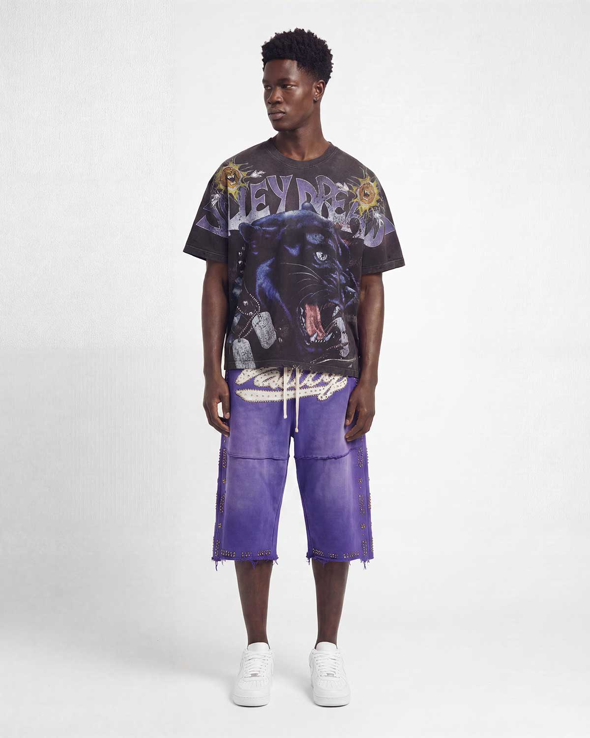 Vale Forever Fury Big Tee Black