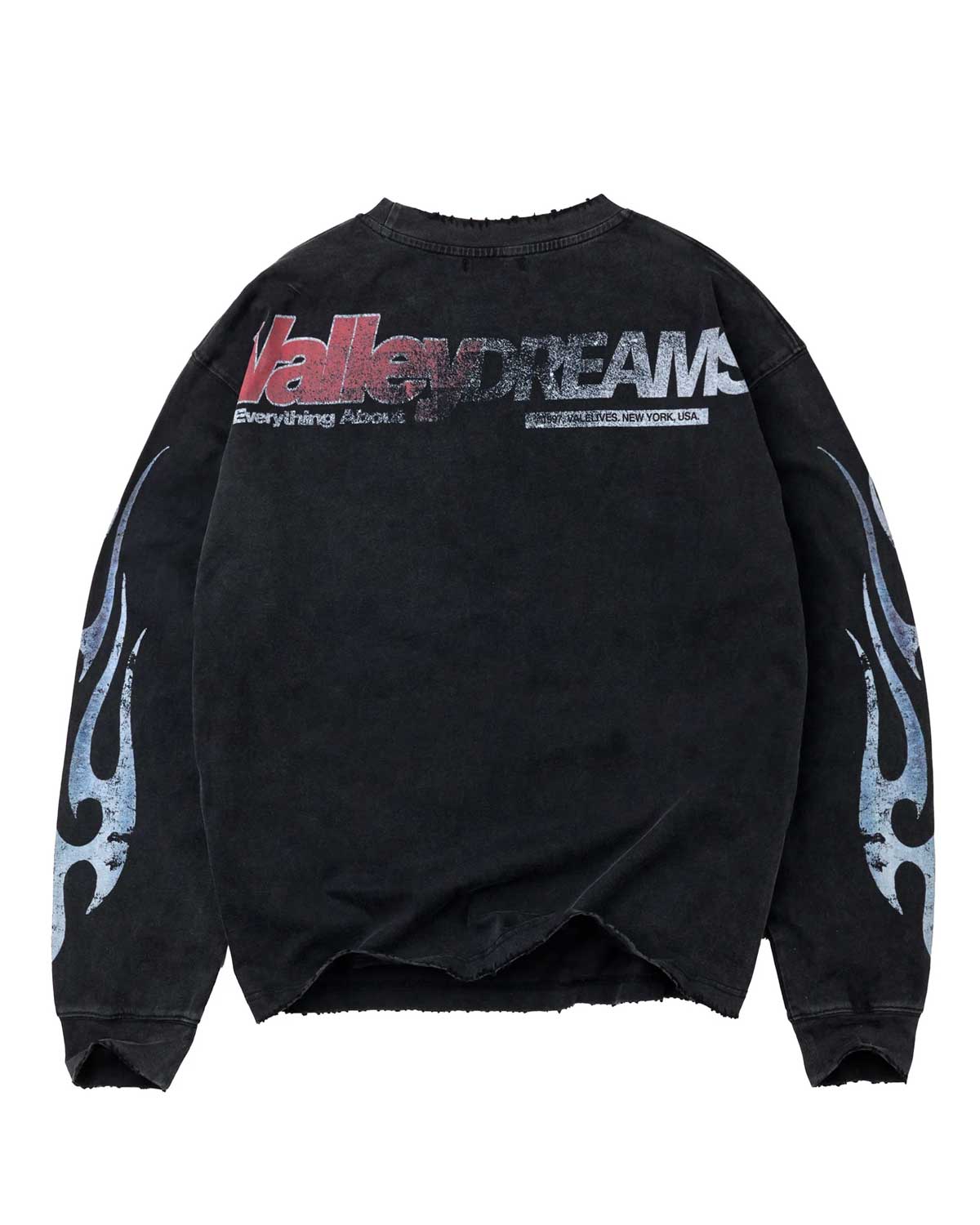 Vale Forever Goat L/S Tee Black