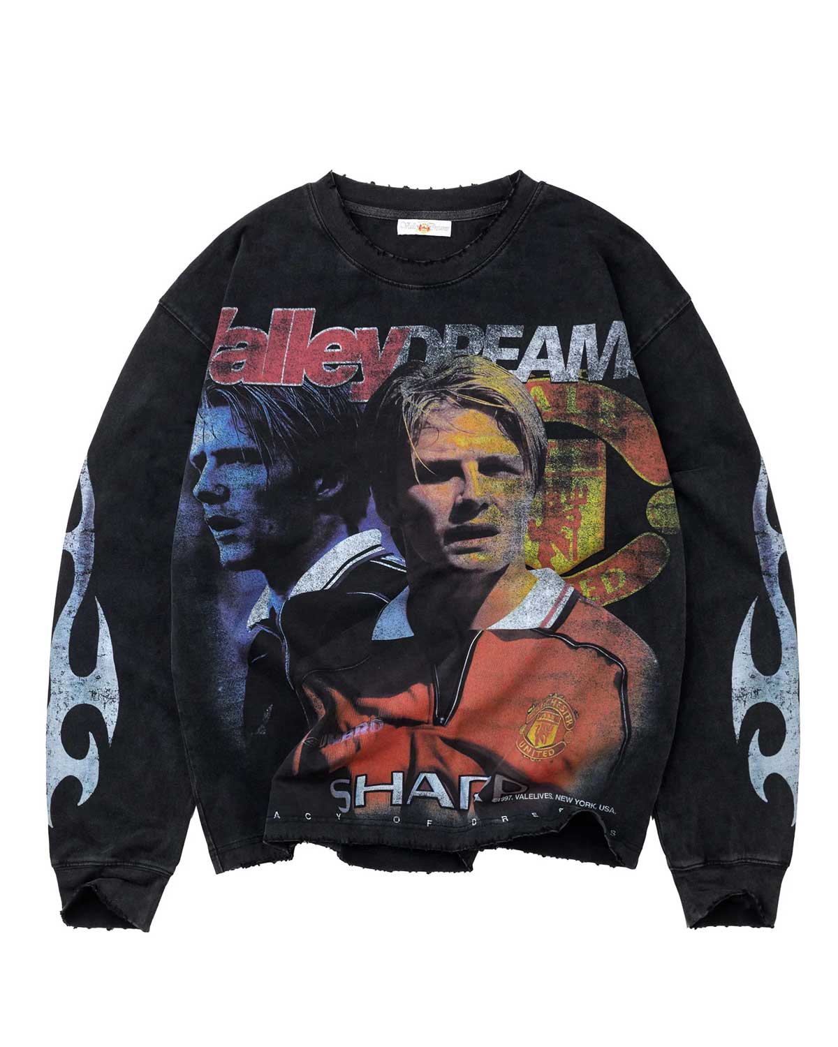 Vale Forever Goat L/S Tee Black