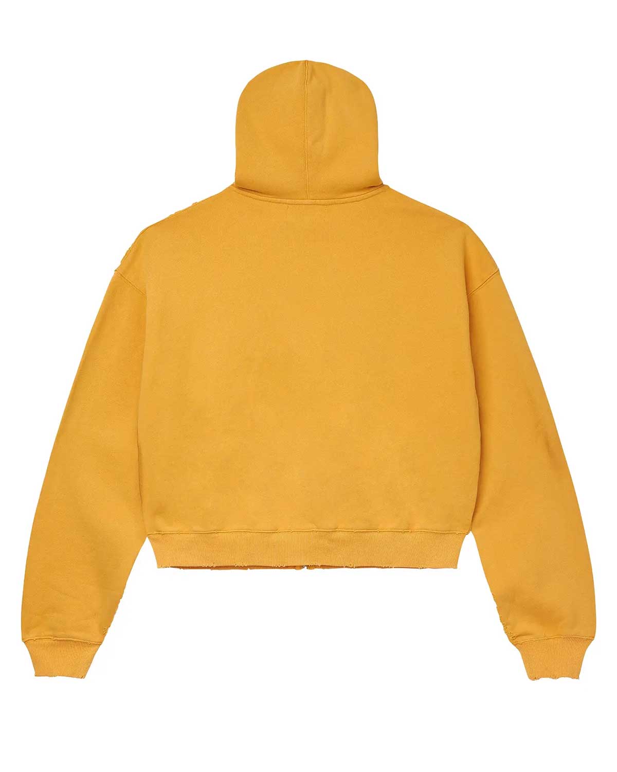Vale Forever Gold Rush Zip Up Hoodie Yellow