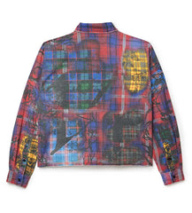 Vale Forever Graffiti Flannel Red