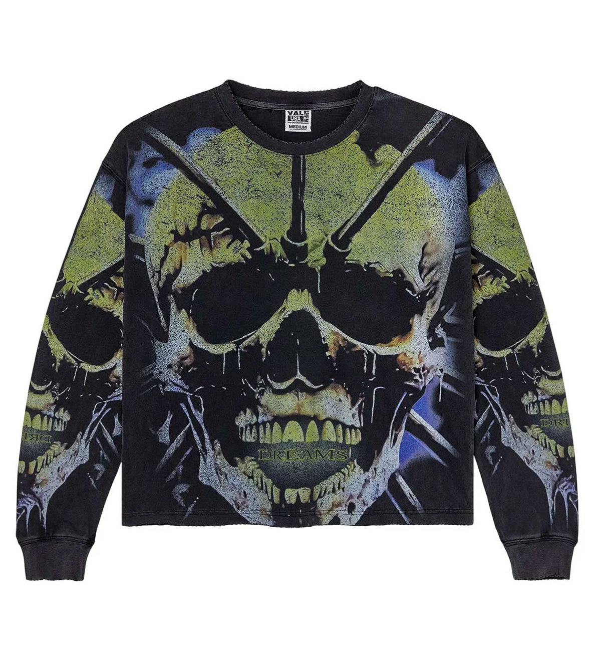 Vale Forever Grave Digger L/S Tee Black