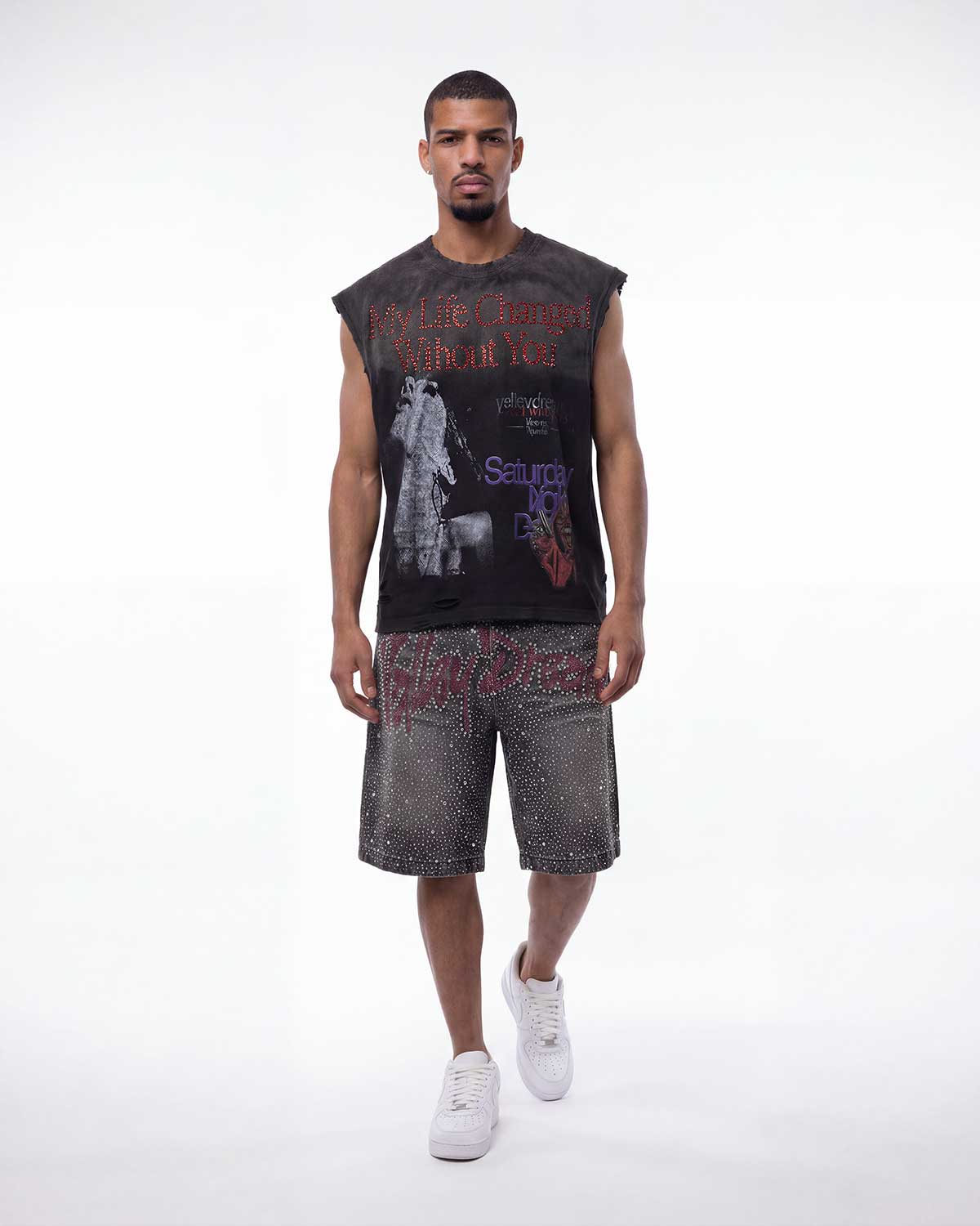 Vale Forever Growth Tank Black