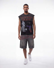 Vale Forever Growth Tank Black
