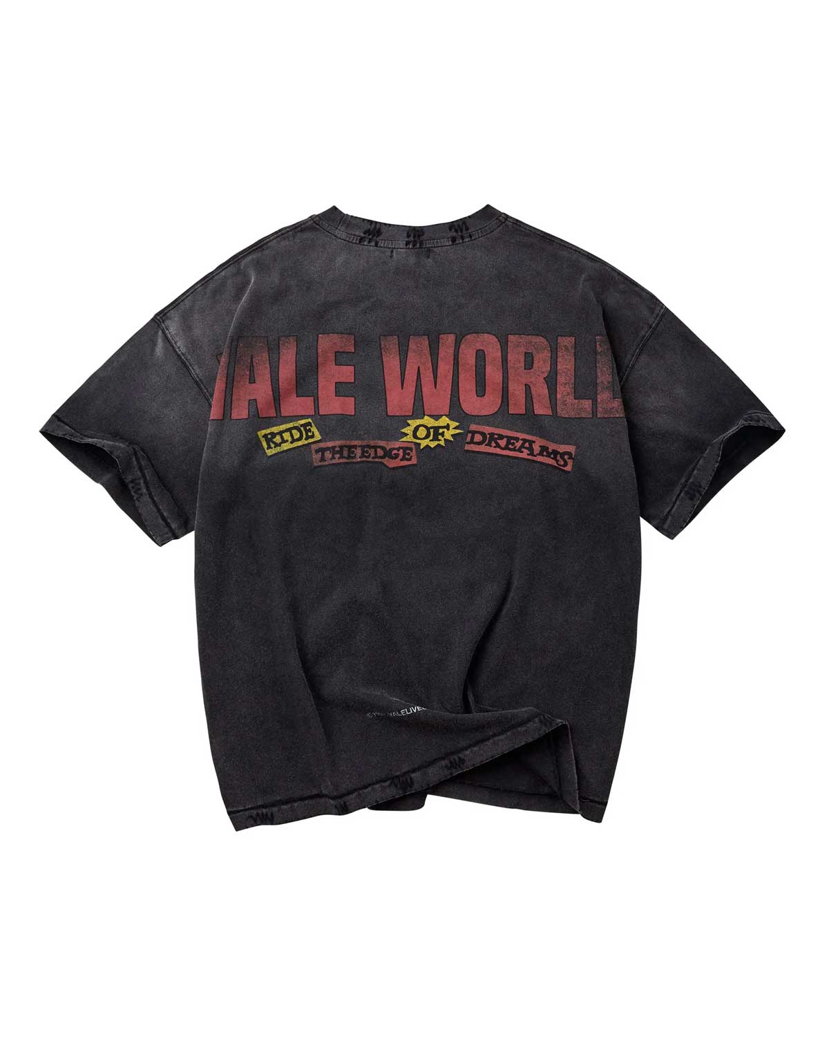 Vale Forever Happy Tee Black