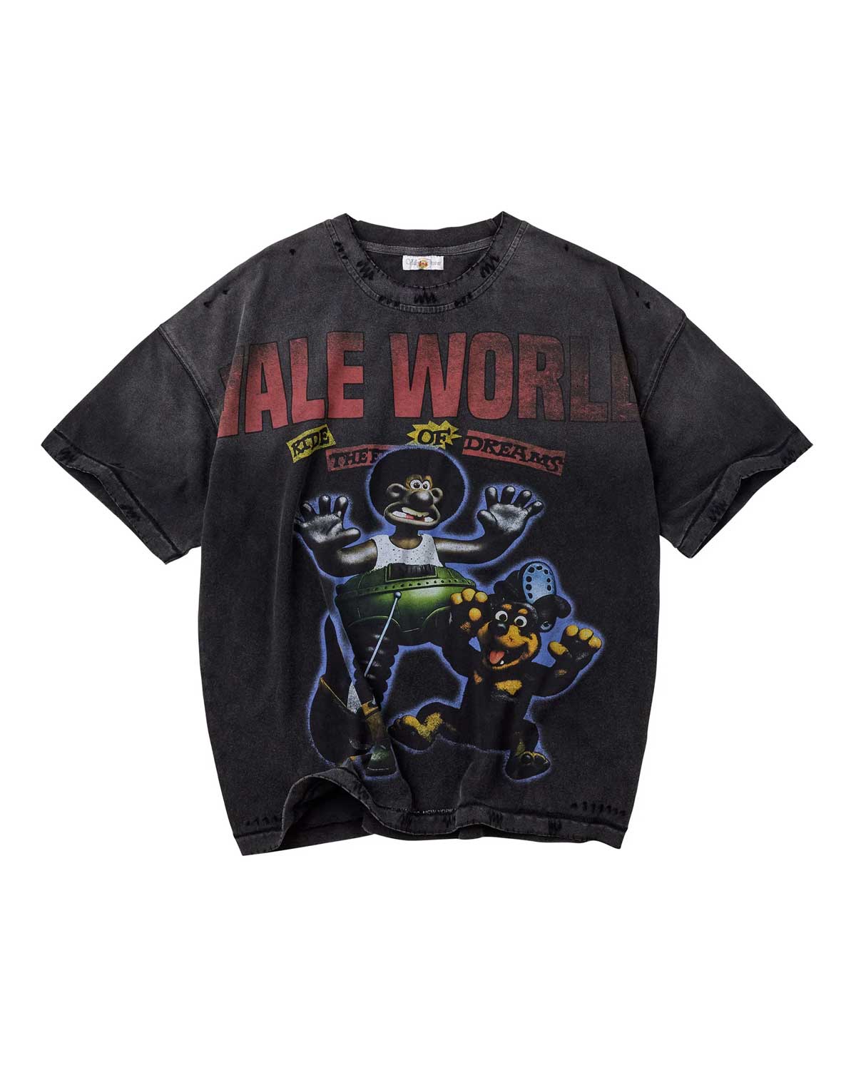 Vale Forever Happy Tee Black