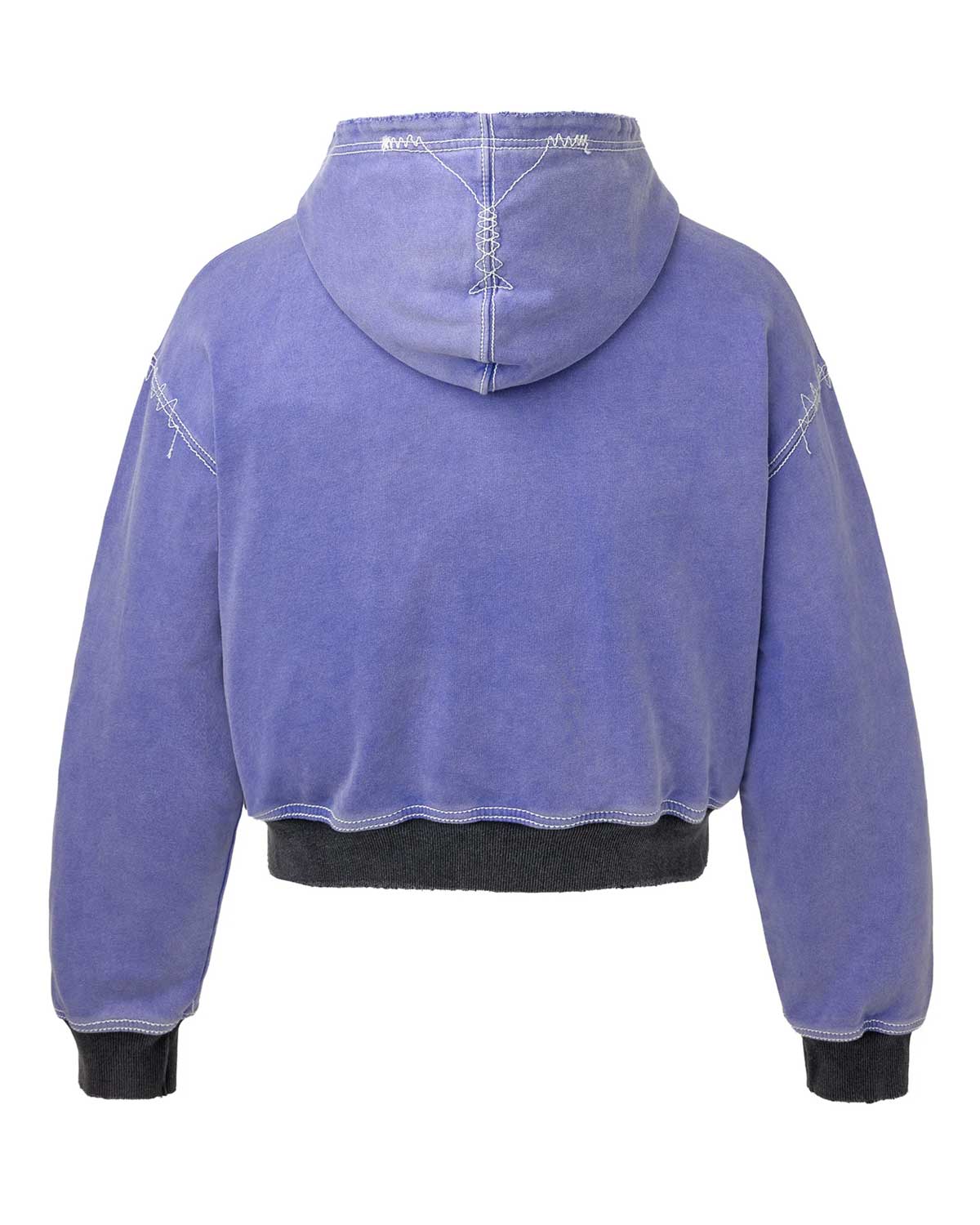 Vale Forever Hypnotiq Zip Up Hoodie Blue