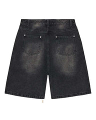 Vale Forever Ice Cream Jorts Black