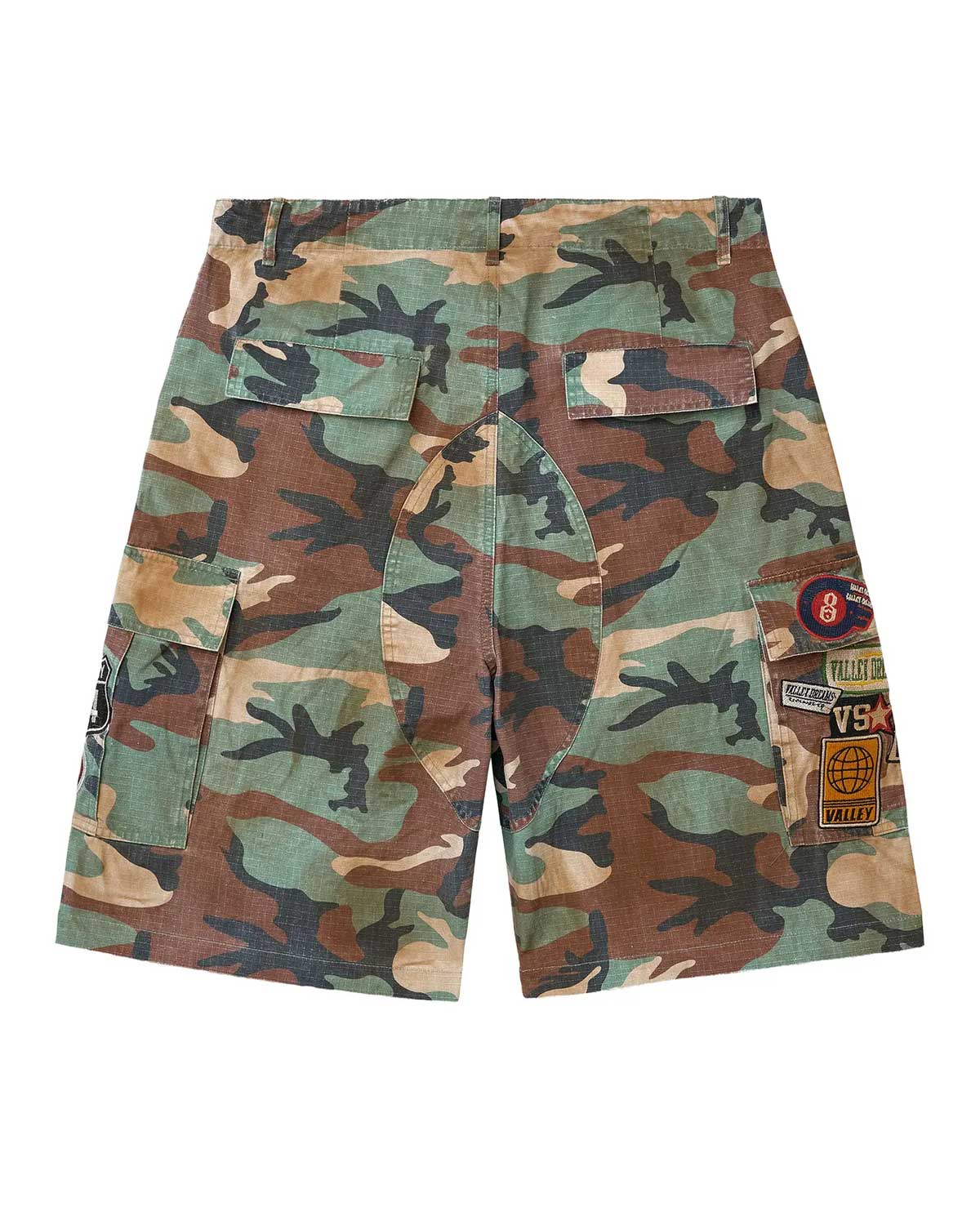 Vale Forever DIY Jorts Camo