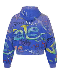 Vale Forever Iceberg Zip Up Hoodie