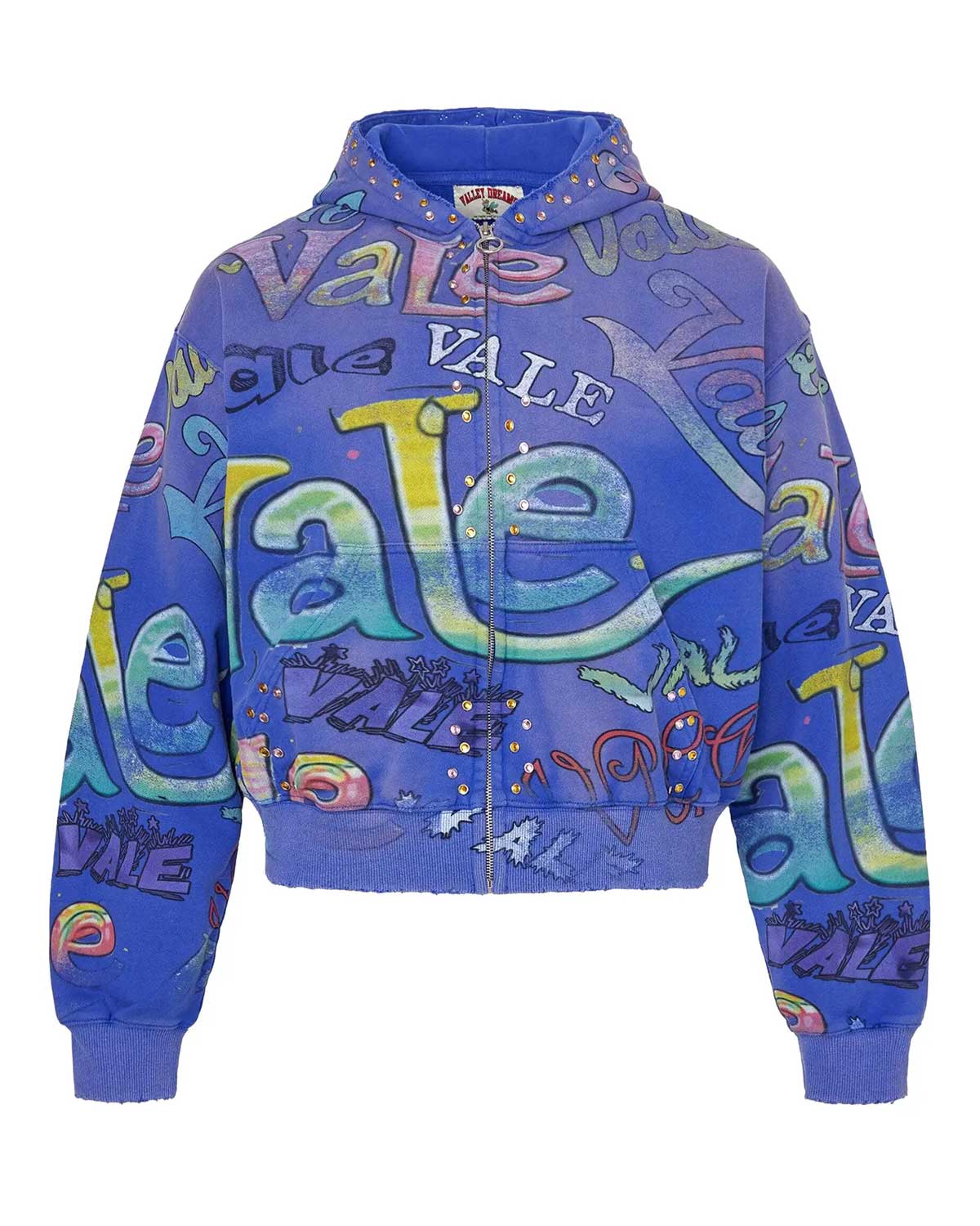 Vale Forever Iceberg Zip Up Hoodie