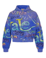 Vale Forever Iceberg Zip Up Hoodie