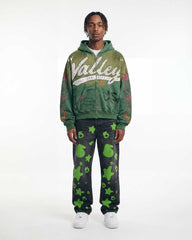 Vale Forever Inferno Zip Up Hoodie Green
