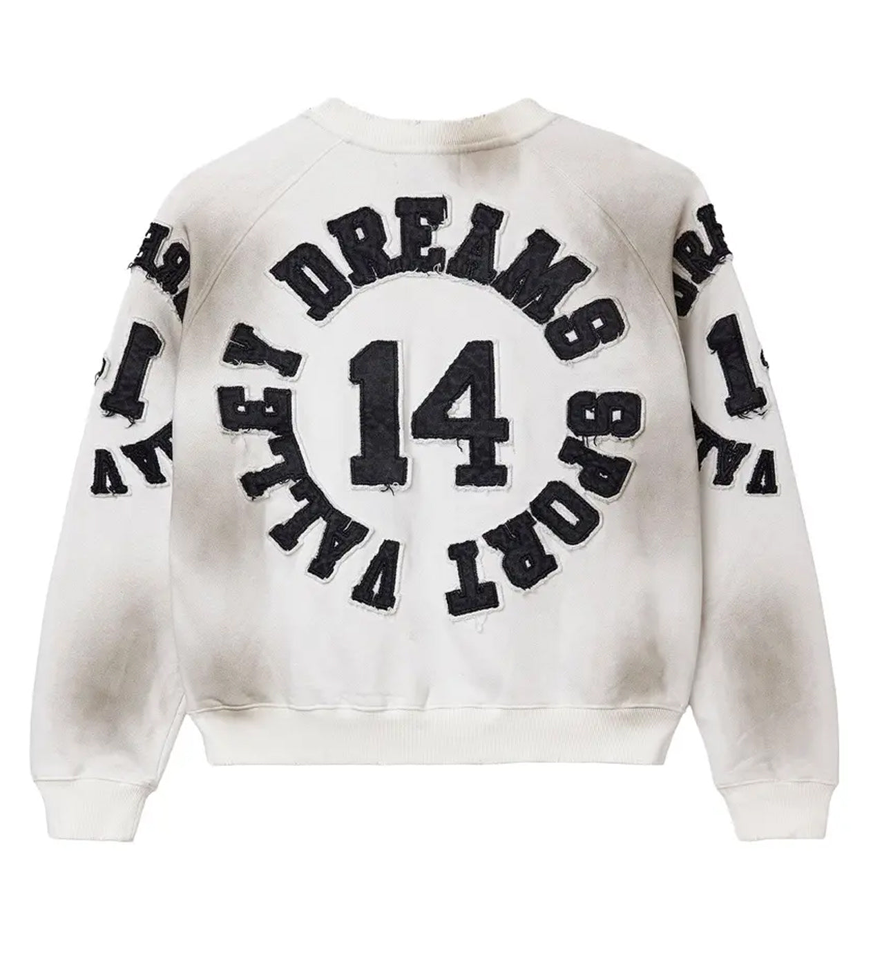 Vale Forever Insignia Crewneck White