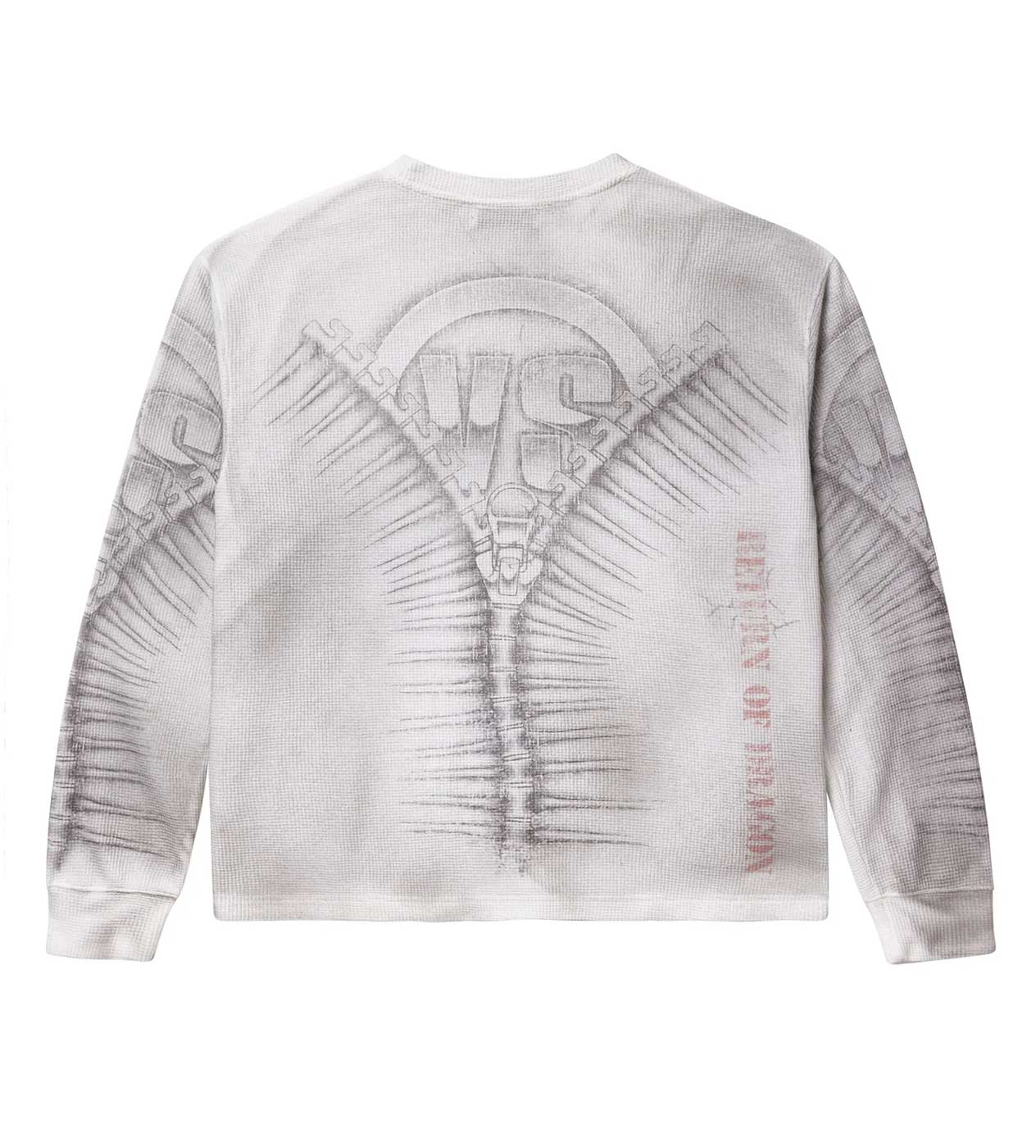 Vale Forever Iron Spine Thermal White