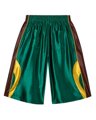 Vale Forever Iverson Basketball Shorts Green