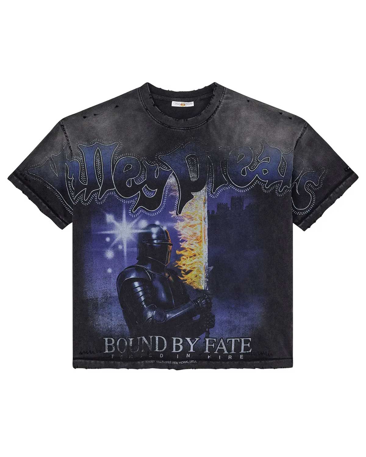 Vale Forever Lancelot Tee Black