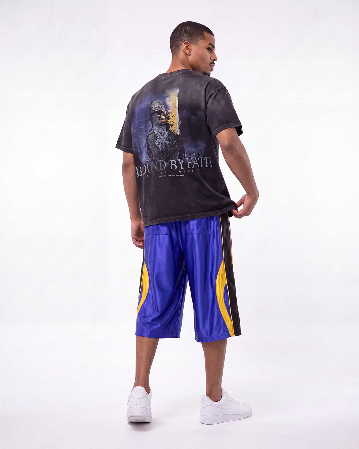 Vale Forever Kobe Swish Shorts Blue