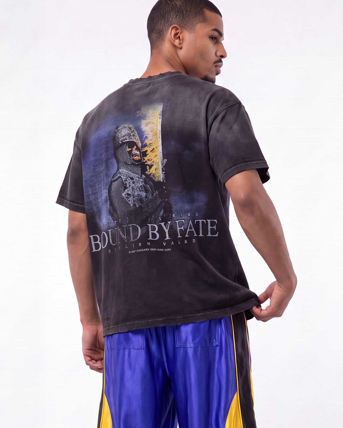 Vale Forever Lancelot Tee Black
