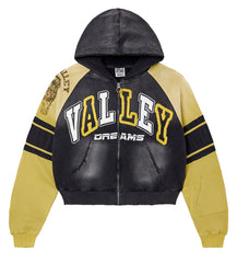Vale Forever Lethal Zip Up Hoodie Black