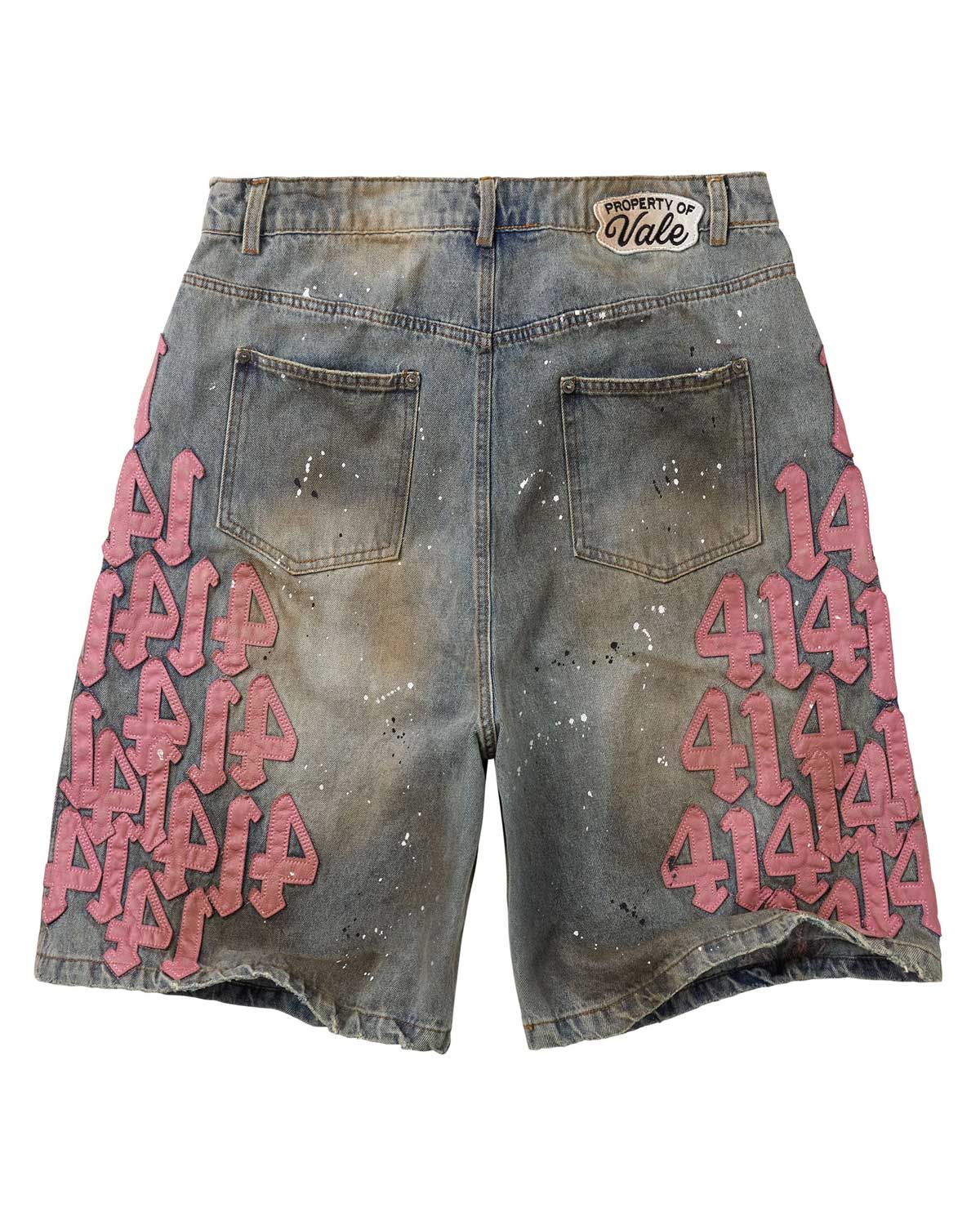 Vale Forever Lucky Charms Jorts Blue/Pink