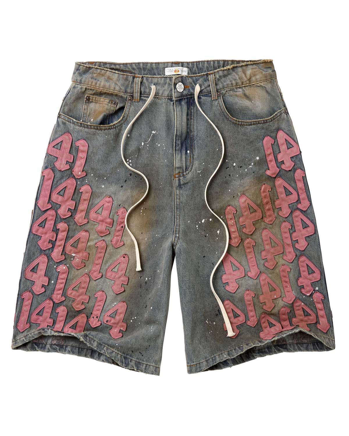 Vale Forever Lucky Charms Jorts Blue/Pink