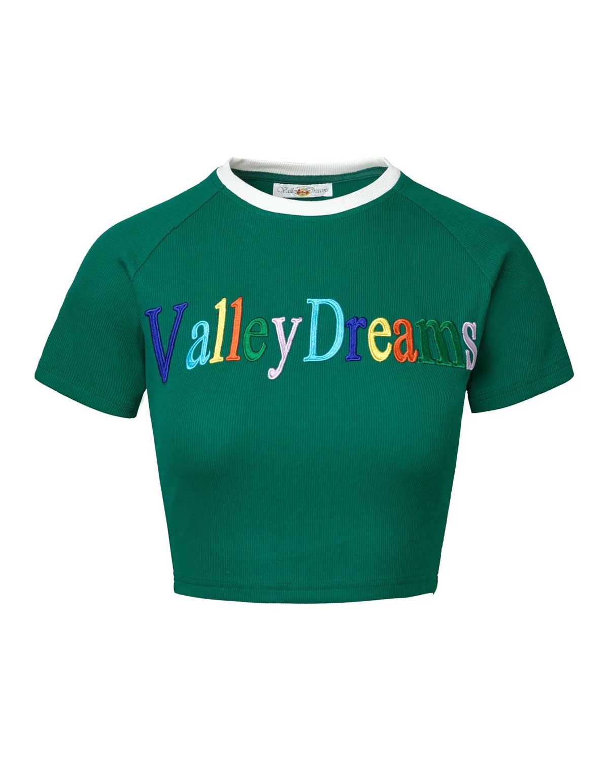 Vale Forever Macintosh Femme Women's Tee Green
