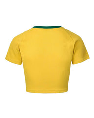 Vale Forever Macintosh Femme Women's Tee Yellow