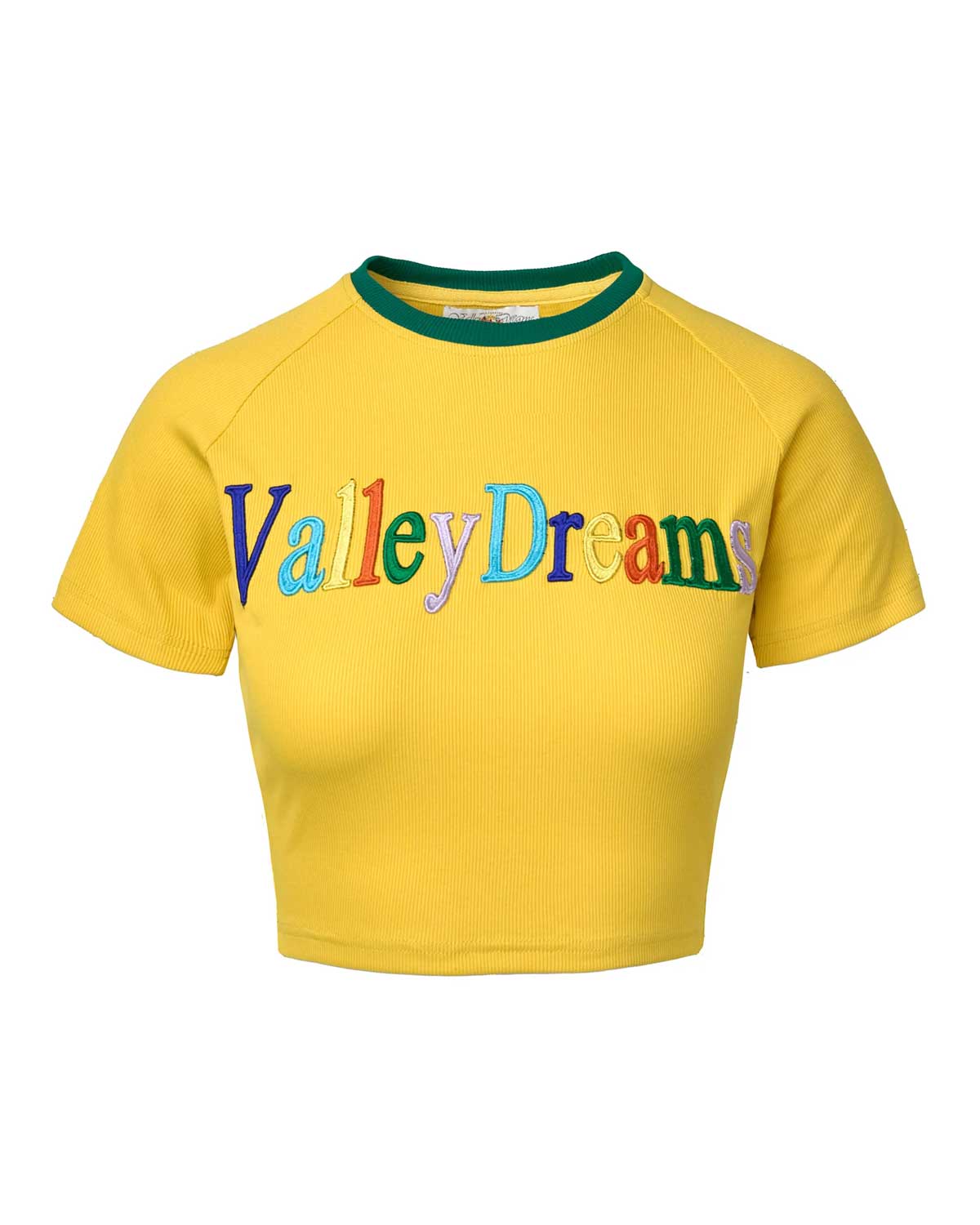 Vale Forever Macintosh Femme Women's Tee Yellow