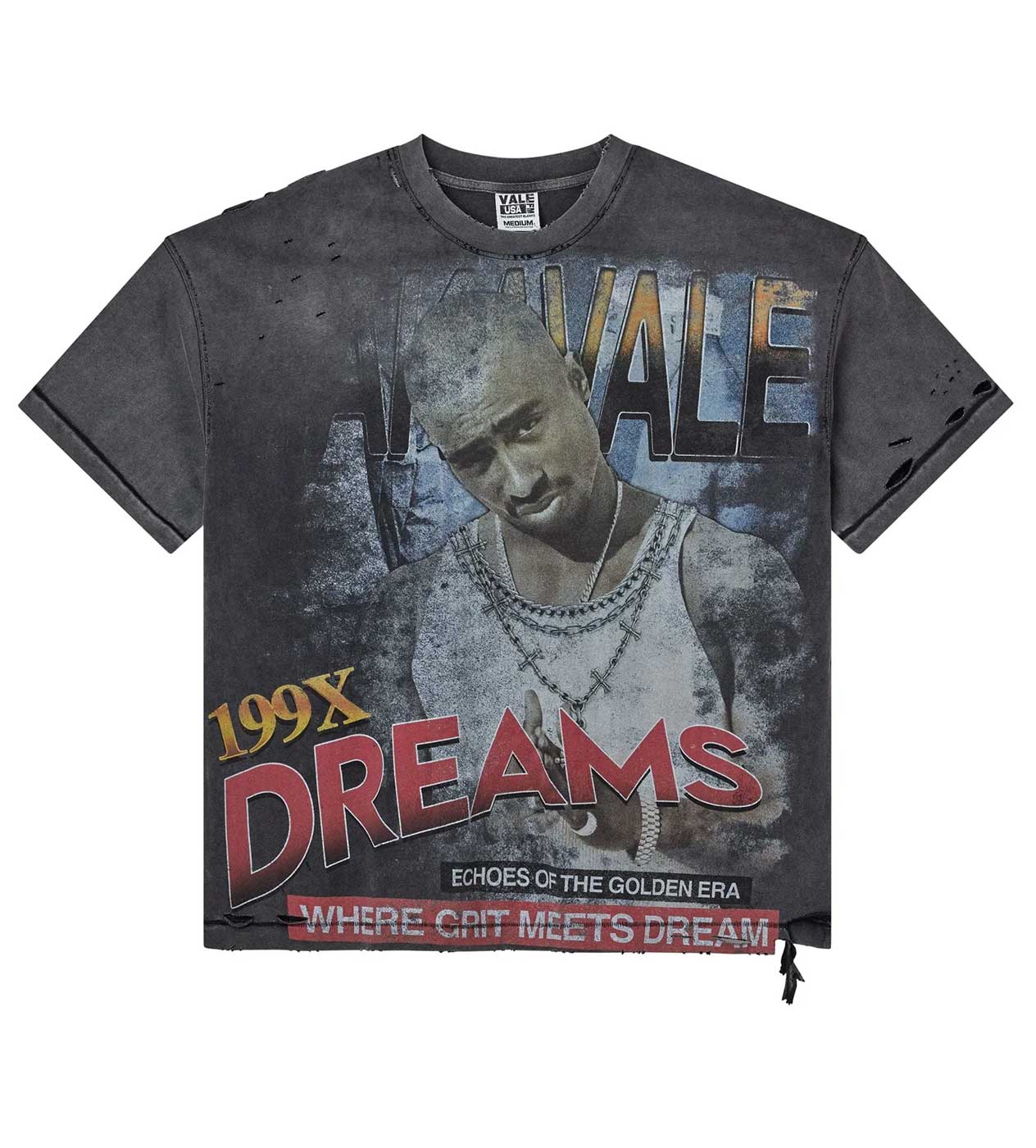 Vale Forever Makavale Tee Black