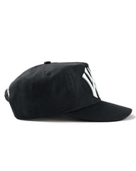 Vale Forever Manhattan Snapper Cap Black