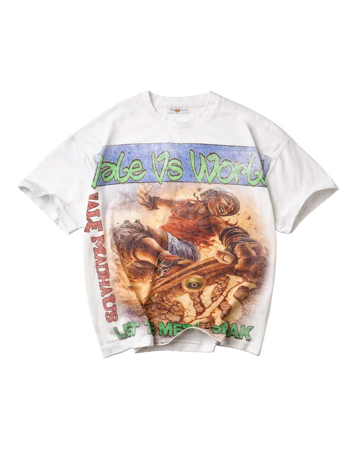 Vale Forever Metal Speaker Tee White