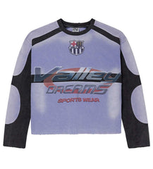 Vale Forever Motocroxxx Thermal L/S Blueberry Blue