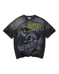 Vale Forever Newspaper Tee Black