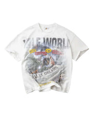 Vale Forever Newspaper Tee White