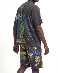 Vale Forever Skyline Bling Tee Black