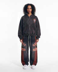Vale Forever Anthem Sweatpants Black/Red